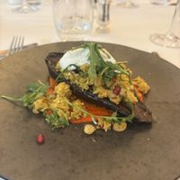 Miso aubergine- really very goodd  at The Original Ivy, West End in London