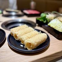 Bean Curd Rolls  at Mumu Hot Pot in Torrance