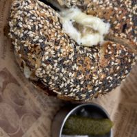 Truffle net incredible!  at Lumen Alley Coffee & Bagels in South Yarra