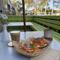   at Lumen Alley Coffee & Bagels in South Yarra