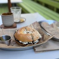   at Lumen Alley Coffee & Bagels in South Yarra