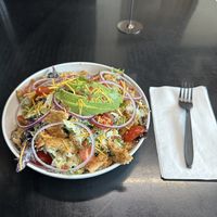 Club Salad  at Earthly Plant Based Eatery in Las Vegas