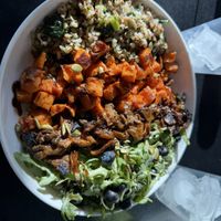   at Earthly Plant Based Eatery in Las Vegas