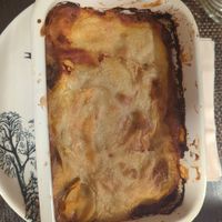 Lasagne at Seedling in Krabi