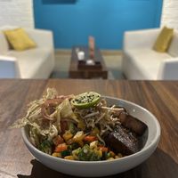 Lemon grass tofu bowl  at Artsy - Coffee & Cultute in Kolkata