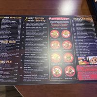 Menu   at Komo Yaki in Mobile