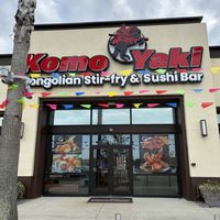 Place   at Komo Yaki in Mobile