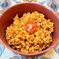 Tomato bulgar at The Collective by Market Cafe in Dubai