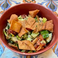 Fattoush  at The Collective by Market Cafe in Dubai