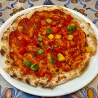 Pizza at The Collective by Market Cafe in Dubai