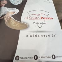   at Al Solito Porzio | Pizzeria Palermo in Palermo