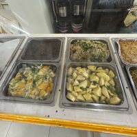 Lots choices   at Eden Vegan Cuisine in Bridgetown