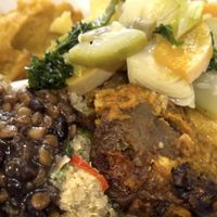   at Eden Vegan Cuisine in Bridgetown