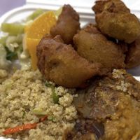   at Eden Vegan Cuisine in Bridgetown