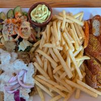 Taxiteller einfach mega lecker! at VKK in Bremen