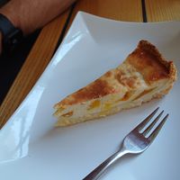 Cheescake mango at VKK in Bremen
