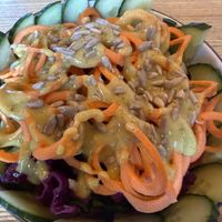 salad  at VKK in Bremen