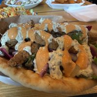 vöner in bread  at VKK in Bremen