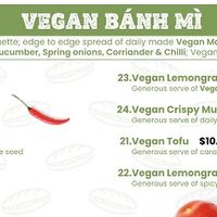   at Luke's Bánh Mì in Melbourne