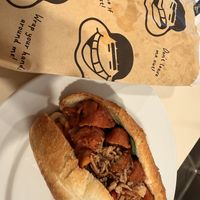   at Luke's Bánh Mì in Melbourne