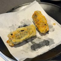 Veggie Kimbap (Korean sushi roll with vegetables) at Cafe Moon in Kihei