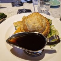 Vegan En-Croute at Albert's Schloss - Manchester in Manchester