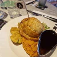 Vegan En-Croute at Albert's Schloss - Manchester in Manchester