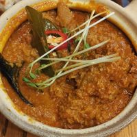 Vegan "beef" dish at Berempah Malaysian Thai - Balmain in Balmain