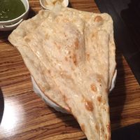 Giant naan 👀 at Sweet India in Gunsan