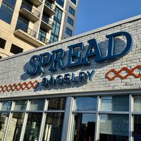 Spread Storefront  at Spread Bagelry in Atlanta