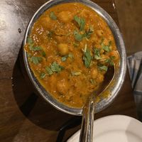 Channa Masala  at Little India in Denver
