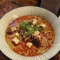 Mapo tofu at Riku Ramen in Antwerpen