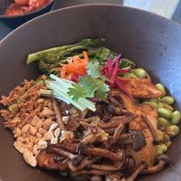   at Open Sesame - Café & Noodle Bar Vegetariano in Porto