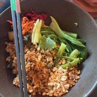   at Open Sesame - Café & Noodle Bar Vegetariano in Porto