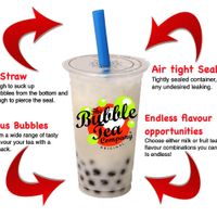 First Bubble Tea in Limerick! at Bubble Tea Paradise Healthy Cafe in Limerick
