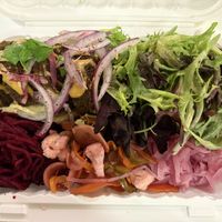 Falafel plate   at Bibi Eatery in Atlanta