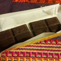 Chocolatina vegana  at Espiritu Libre in Medellin