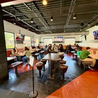 Upstairs Indoor Seating at Grindhouse Killer Burgers in Brookhaven