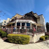 Exterior and Outdoor Seating at Grindhouse Killer Burgers in Brookhaven
