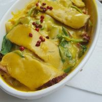 mac and cheese deluxe at Wondergood Bistro in Frankfurt