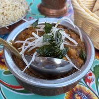 Old Delhi Vegan Chana Masala  at Daughter in Law in Adelaide