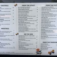 Menu (Feb 2026)  at Daughter in Law in Adelaide