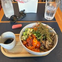 vegan poke bowl  at Thai cozinha asiática in Rio De Janeiro