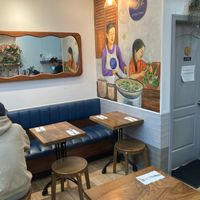 Inside at Lenox Thai in New York City