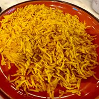 Basmati Rice at Sheesh Mediterranean in Dunwoody