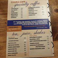 Vegan Milks at Chura in Dharamshala