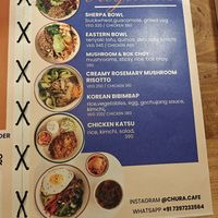 Vegan Bowls at Chura in Dharamshala