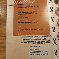 Healthy at Chura in Dharamshala