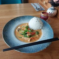 Vegan Curry at Takumi - Asian Cuisine & Sushi Bar in Erfurt