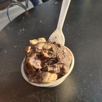 Chunky Monkey at Milk and Honey in Traverse City